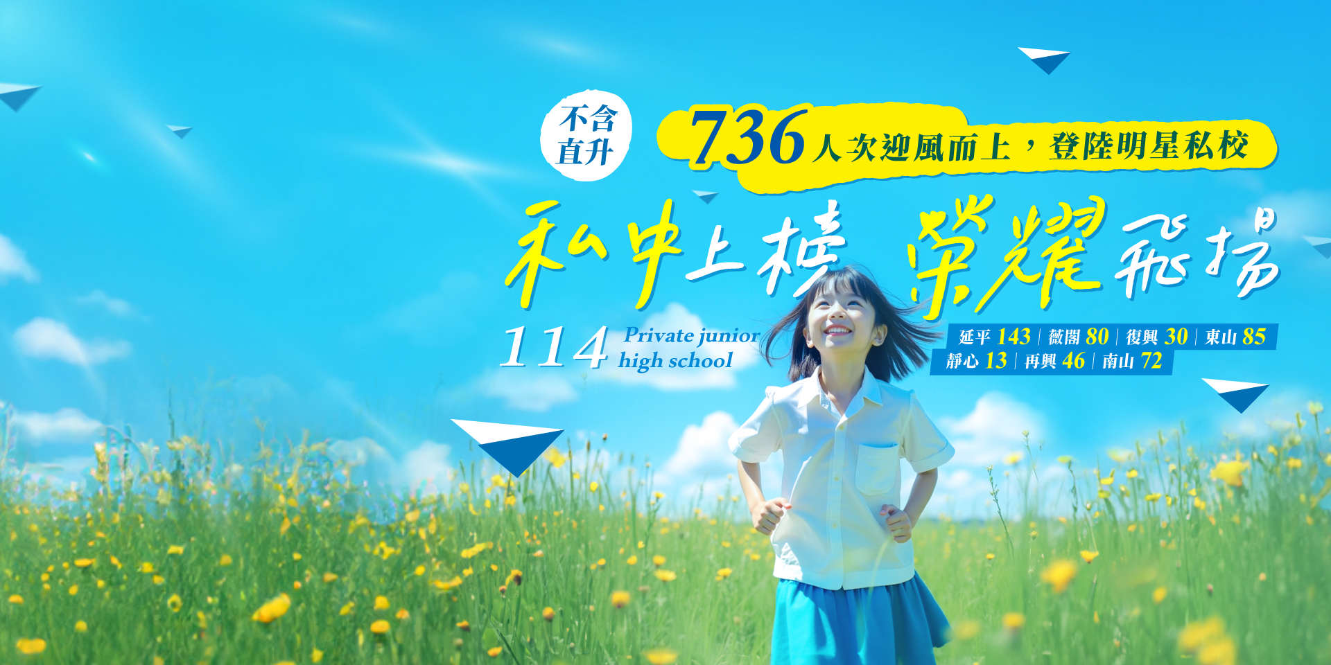 736人次外考錄取