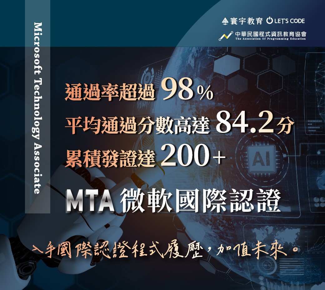 程式榜單MTA-01 程式榜單MTA-01