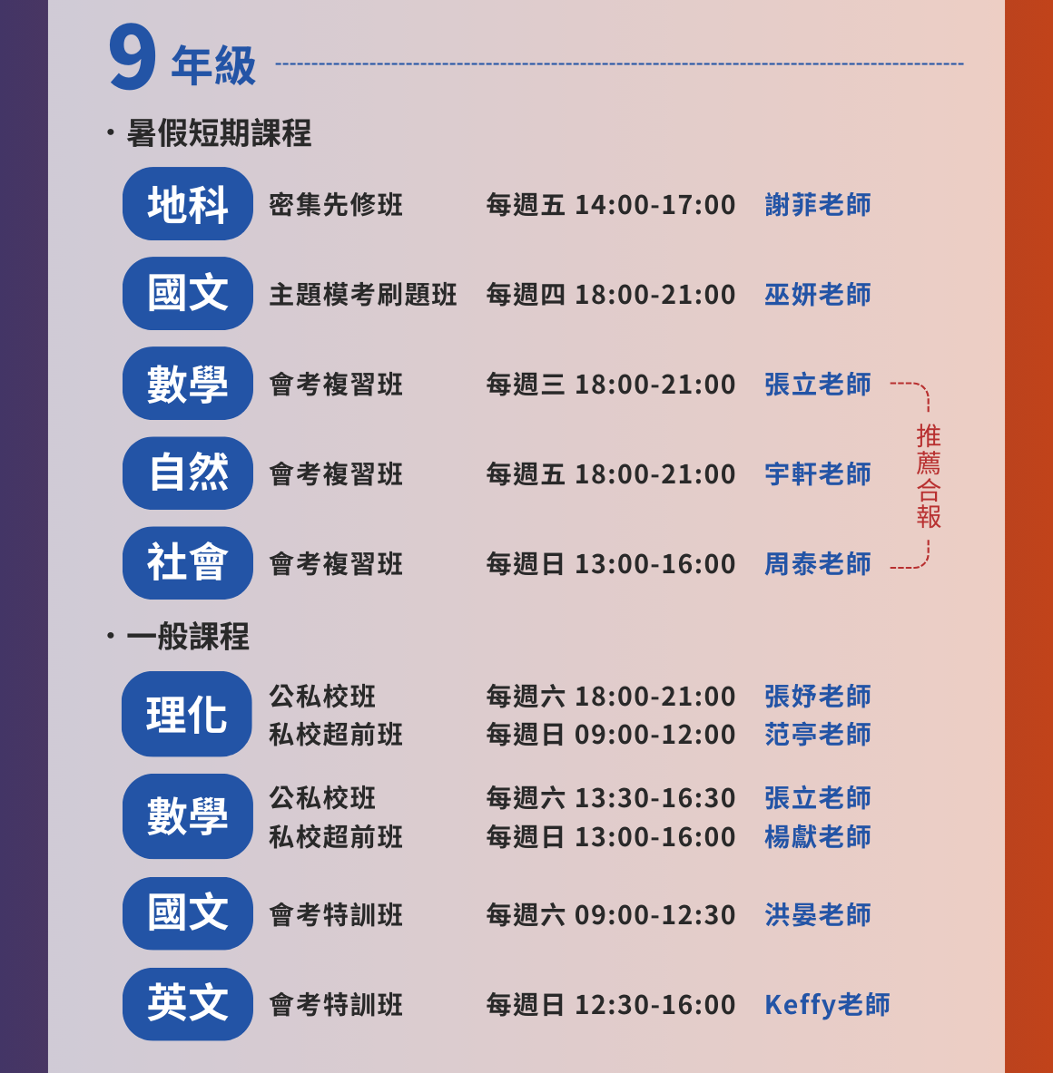 114遠距G9課程 114遠距G9課程