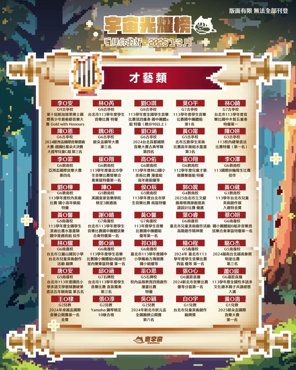 寰宇宙主視覺-榜單2_才藝類_才藝類1160