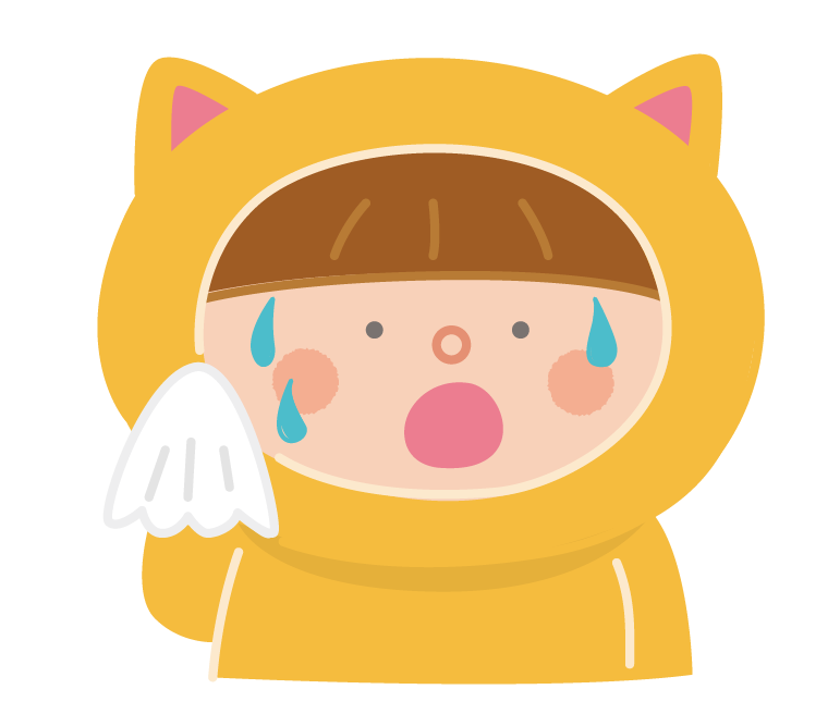 焦慮孩子圖示