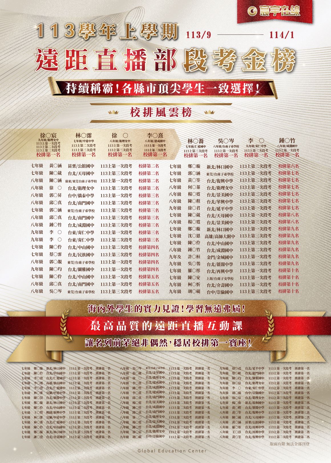 113金榜-直播_0328 113金榜-直播_0328