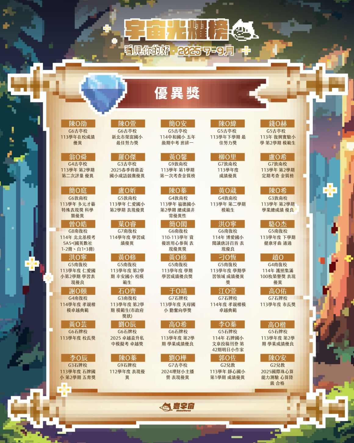 1018寰宇宙主視覺-榜單2_優異類_優異類3333333333333333333333333