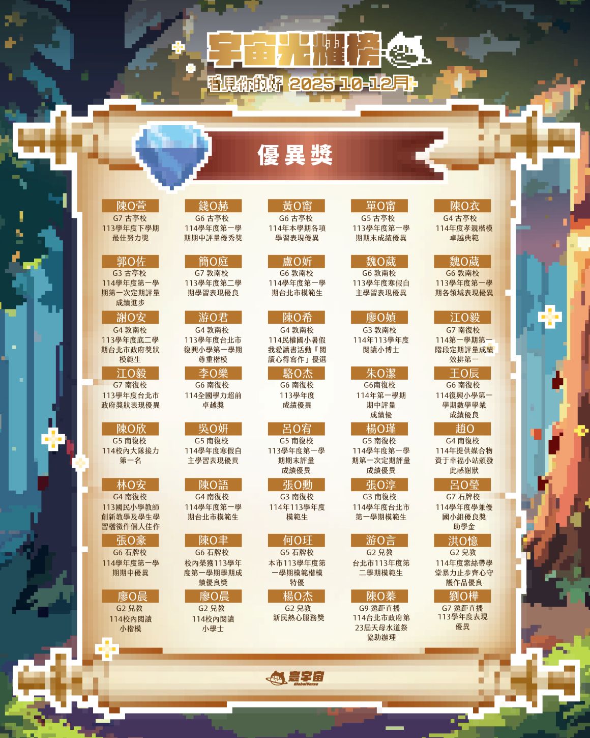 1018寰宇宙主視覺-榜單2_優異類_優異類1160