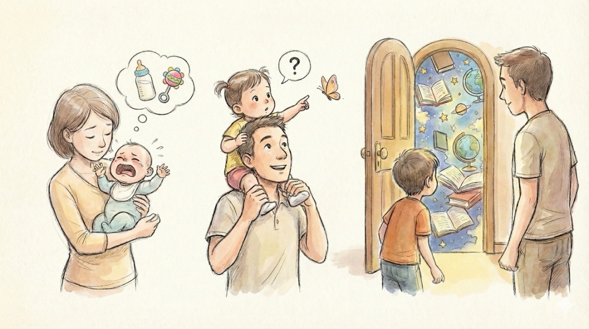 孩子與生俱來的能力