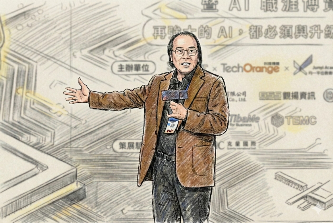 Google前台灣董事總經理-簡立峰