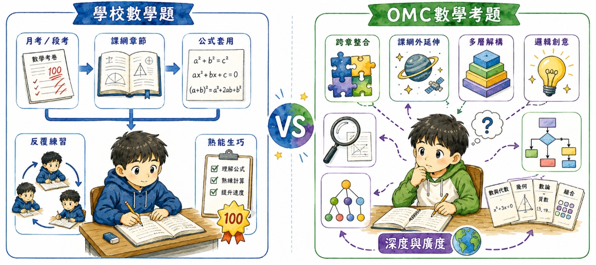 OMC考題方向1160