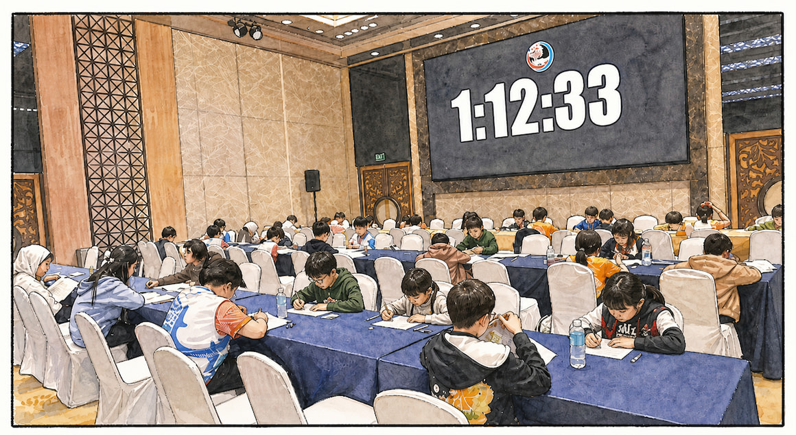 IESO 奧林匹克國際平衡科學競賽