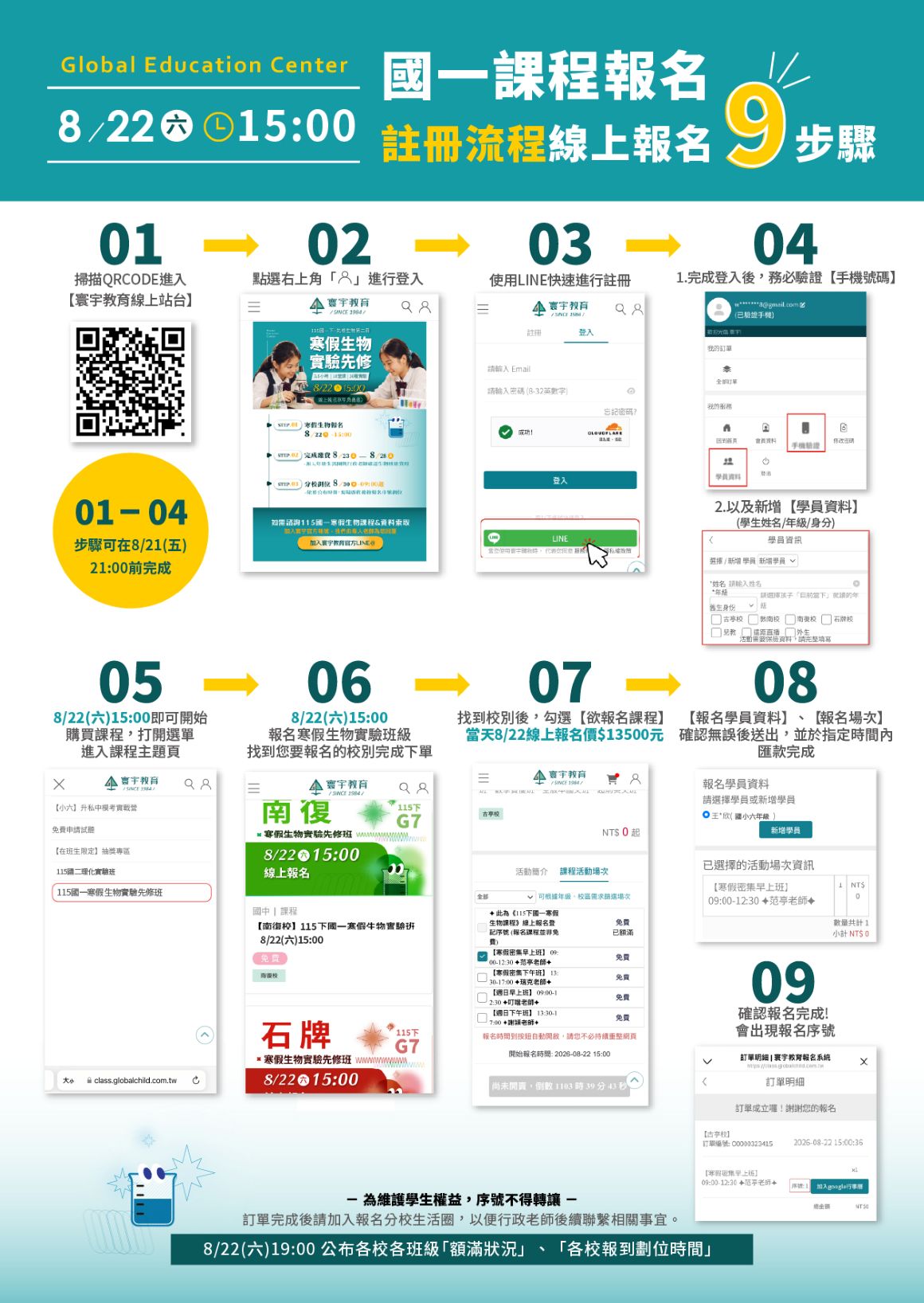 115下_國一 網路註冊報名流程1160
