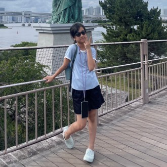 張甯琁滿分學生照片