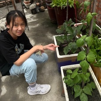 盧依婕滿分學生照片
