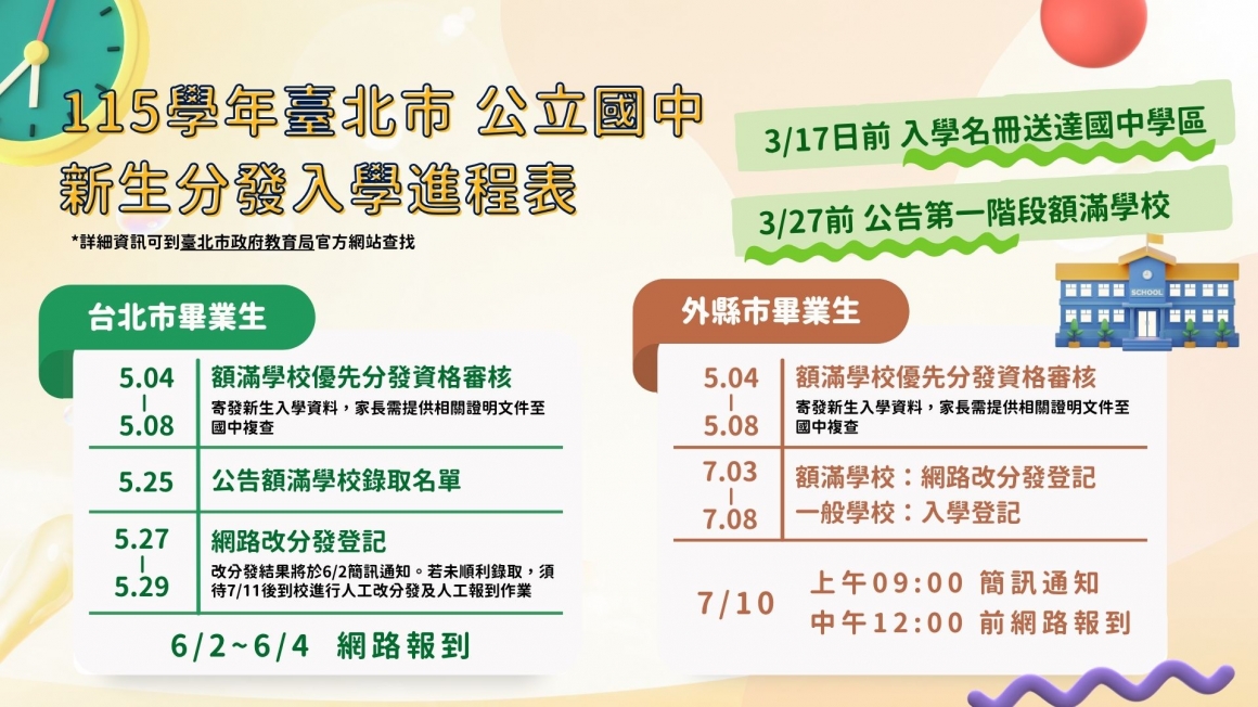 2027國中升學制度座談會 2027國中升學制度座談會