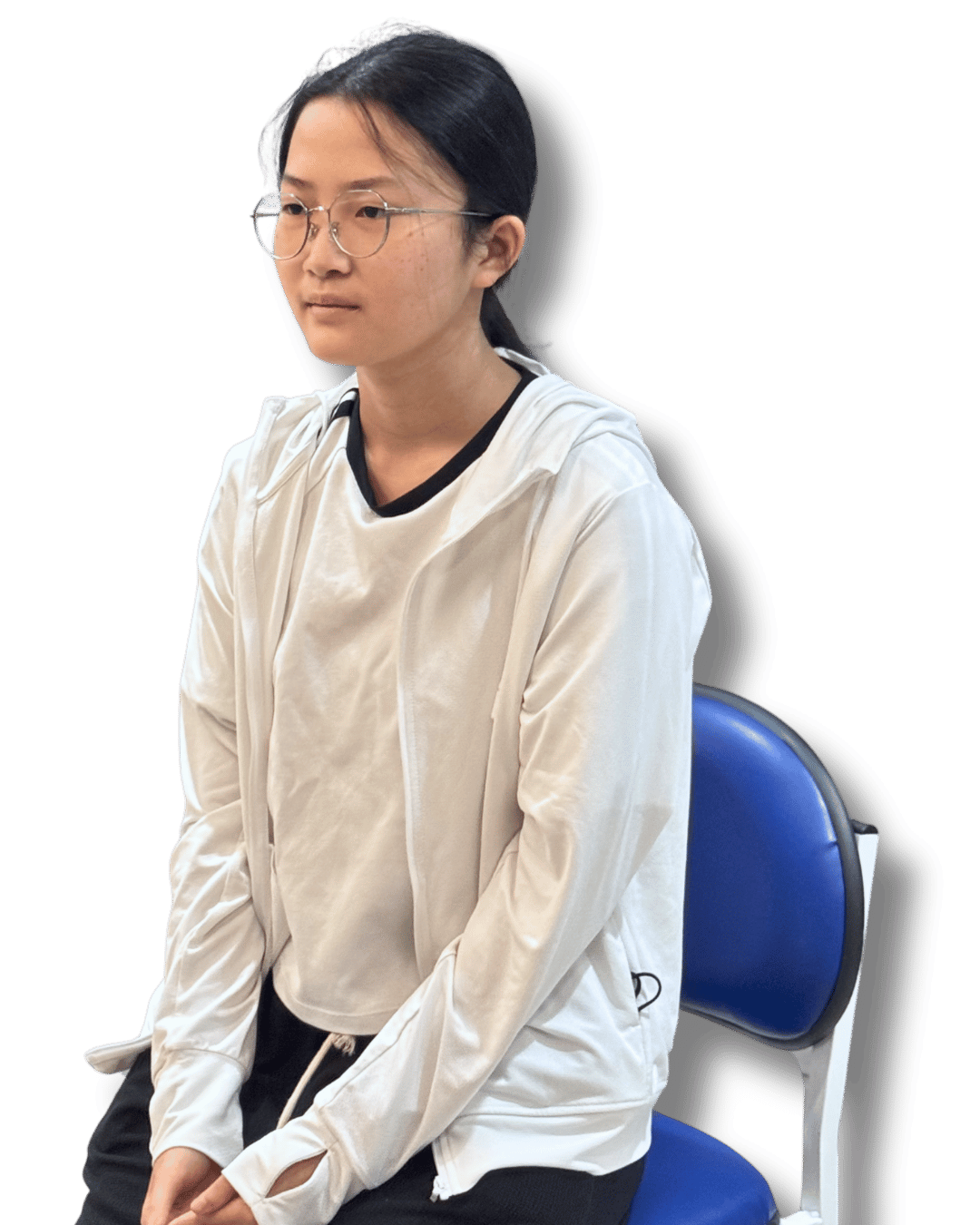 藍Ｏ潔學生照片