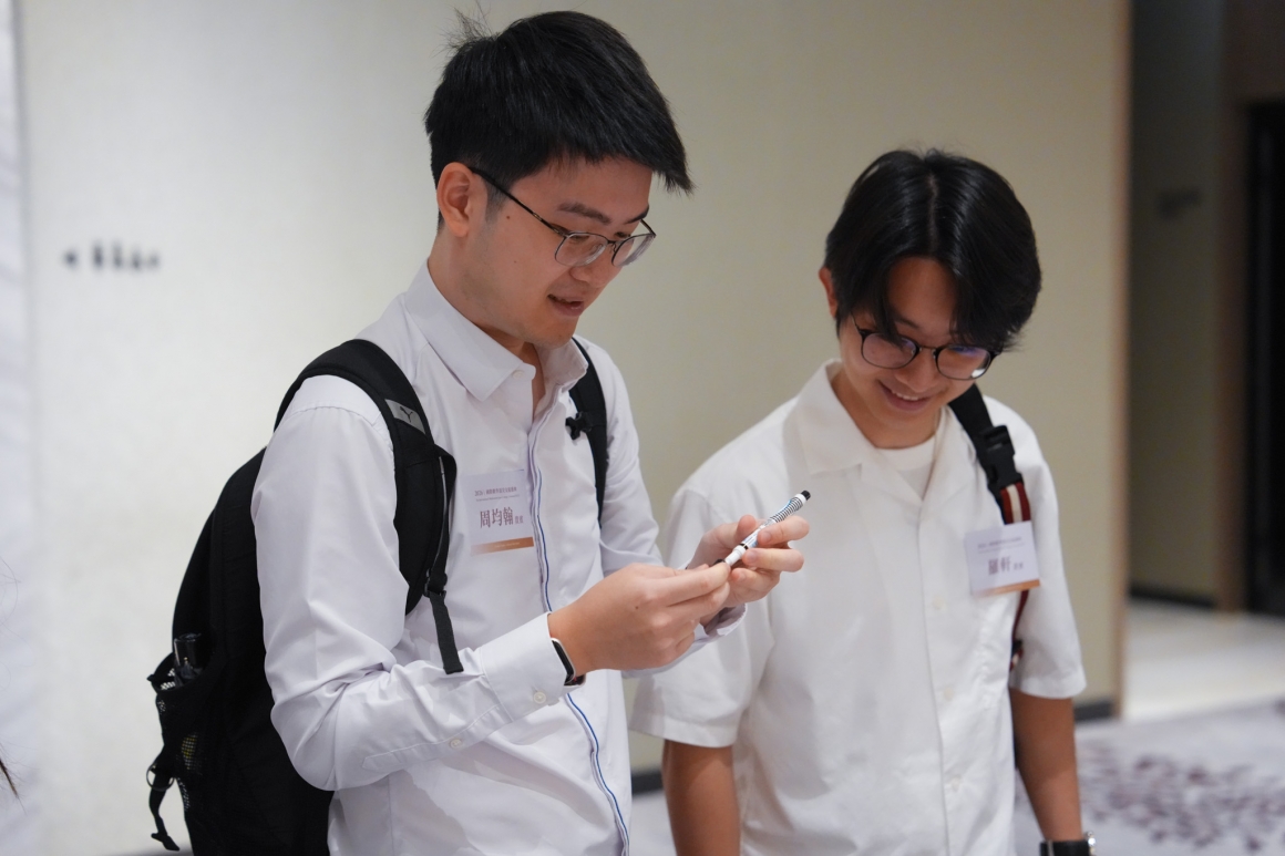 涅普頓團隊 羅軒與周均翰
