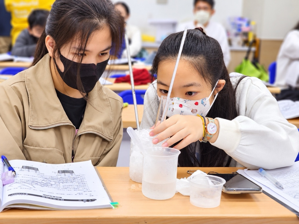 寰宇生物實驗課