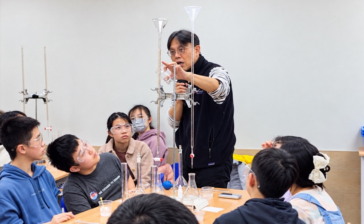 寰宇生物實驗課