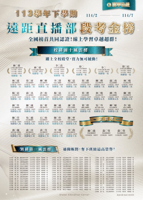 榜單1
